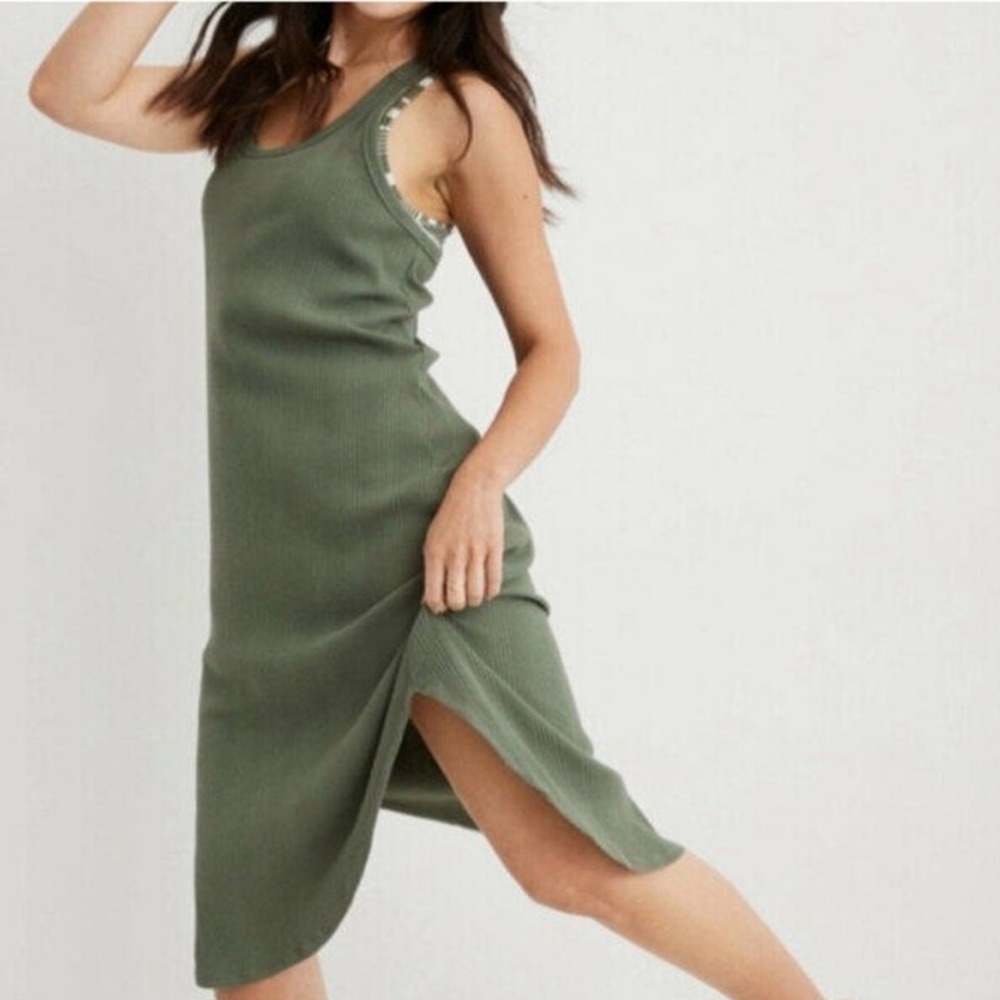 Aerie Ribbed Midi Cover Up